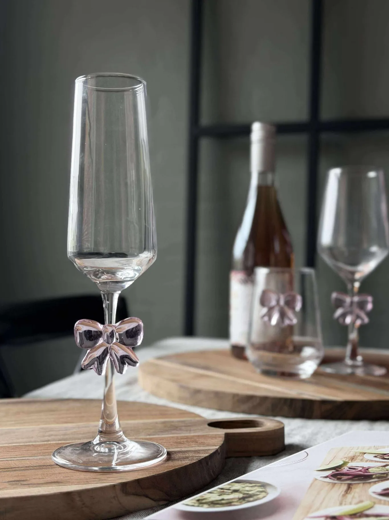 VIAMAJA Krus, Kopper Og Glas|Alt Til Vin<Glas med sløjfe