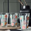 VIAMAJA Krus, Kopper Og Glas|Restparti<Glas Summer - Sæt af 3 stk.