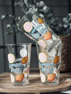VIAMAJA Krus, Kopper Og Glas|Restparti<Glas Summer - Sæt af 3 stk.