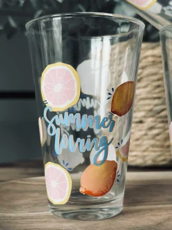 VIAMAJA Krus, Kopper Og Glas|Restparti<Glas Summer - Sæt af 3 stk.