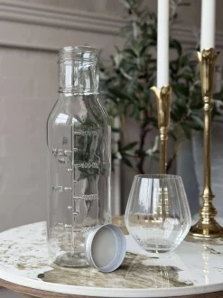 VIAMAJA Kander Og Karafler|Alt Til Bagning<Glasflaske med Måleenheder - 1000 ml
