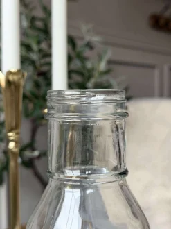 VIAMAJA Kander Og Karafler|Alt Til Bagning<Glasflaske med Måleenheder - 1000 ml