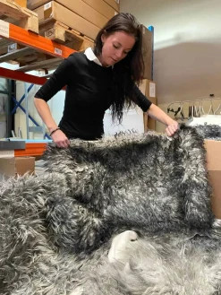 VIAMAJA Langhåret<Gotlandsk 2.Sortering