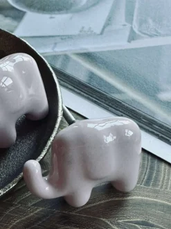 VIAMAJA Pynte Genstande|Mini Maja<Greb elefant rosa - 2 stk.