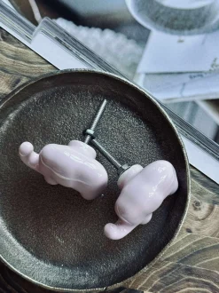 VIAMAJA Pynte Genstande|Mini Maja<Greb elefant rosa - 2 stk.
