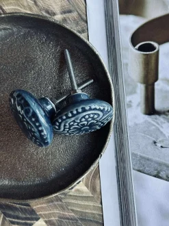 VIAMAJA Pynte Genstande<Greb Koks keramik - 2 stk.