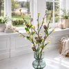 VIAMAJA Blomster|Påske<Gren med påskeæg 65 cm- neutrale farver