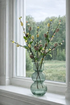 VIAMAJA Blomster|Påske<Gren med påskeæg 65 cm- neutrale farver