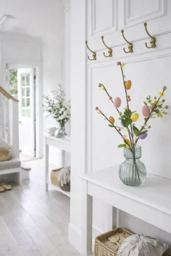 VIAMAJA Blomster|Påske<Gren med påskeæg - Color egg
