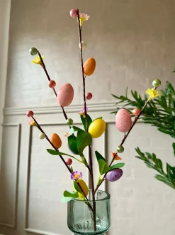 VIAMAJA Blomster|Påske<Gren med påskeæg - Color egg