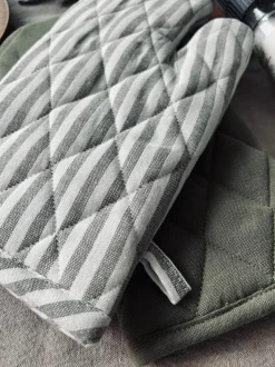 VIAMAJA Grydelapper Og Forklæder<Grillhandske - Quilt Salvie strib