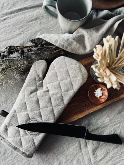 VIAMAJA Grydelapper Og Forklæder<Grillhandske - Stone washed