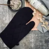 VIAMAJA Grydelapper Og Forklæder<Grillhandske i sort quilt