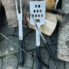 VIAMAJA Bestik Og Køkkenredskaber|Diverse Haveliv<Grillredskaber med sort skaft – Sæt med 3 dele