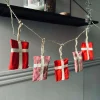 VIAMAJA Højtider|Jul<Guirlande med 5 flag