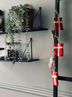 VIAMAJA Højtider|Jul<Guirlande med 5 flag