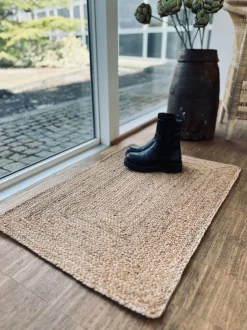 VIAMAJA Gulvtæpper|Jute Tæpper<Gulvtæppe i jute - Måtte 60x90cm