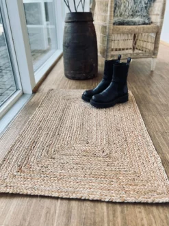 VIAMAJA Gulvtæpper|Jute Tæpper<Gulvtæppe i jute - Måtte 60x90cm