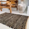 VIAMAJA Gulvtæpper|Jute Tæpper<Gulvtæppe i skind og jute / bademåtte – 60x90cm
