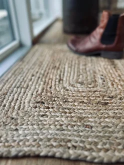 VIAMAJA Gulvtæpper|Jute Tæpper<Gulvtæppe jute – 50x70cm