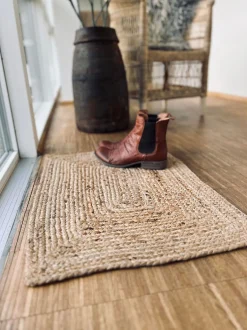 VIAMAJA Gulvtæpper|Jute Tæpper<Gulvtæppe jute – 50x70cm