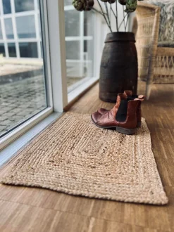 VIAMAJA Gulvtæpper|Jute Tæpper<Gulvtæppe jute – 50x70cm