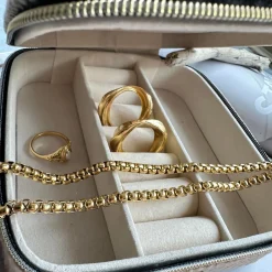 VIAMAJA Halskæder<Halskæde Aleandre 18k forgyldt - 59cm