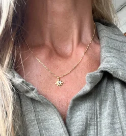 VIAMAJA Halskæder<Halskæde Amanda 18K forgyldt sterling sølv