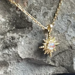 VIAMAJA Halskæder<Halskæde Amanda 18K forgyldt sterling sølv