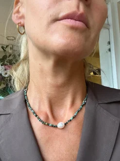 VIAMAJA Halskæder<Halskæde Deidre 18K forgyldt