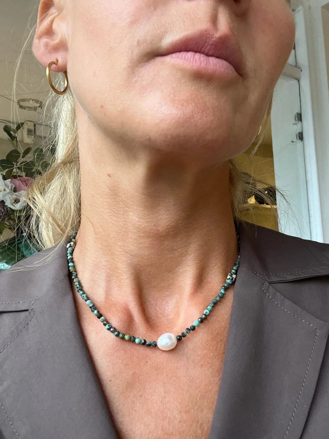VIAMAJA Halskæder<Halskæde Deidre 18K forgyldt