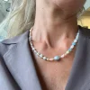 VIAMAJA Halskæder<Halskæde Eloise 18K forgyldt