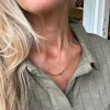 VIAMAJA Halskæder<Halskæde Emma 18K forgyldt