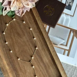 VIAMAJA Halskæder|Vandfaste Smykker<Halskæde Gry - med ferskvandsperler
