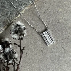 VIAMAJA Halskæder|Premium Smykker<Halskæde Irene - Sterling Silver