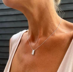 VIAMAJA Halskæder|Premium Smykker<Halskæde Irene - Sterling Silver