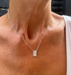 VIAMAJA Halskæder|Premium Smykker<Halskæde Irene - Sterling Silver