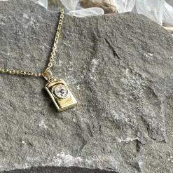 VIAMAJA Halskæder<Halskæde Jayne 18K forgyldt