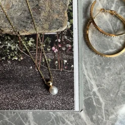 VIAMAJA Halskæder|Til Konfirmanden<Halskæde Joanna 18K forgyldt Sterling Silver