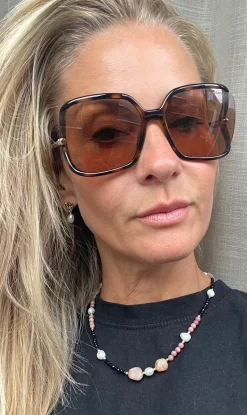 VIAMAJA Halskæder<Halskæde Kimmie m. Ferskvandsperler