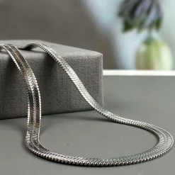 VIAMAJA Halskæder<Halskæde Lulu - Stainless Steel