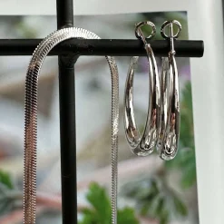 VIAMAJA Halskæder<Halskæde Lulu - Stainless Steel