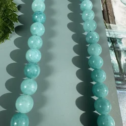 VIAMAJA Halskæder<Halskæde Mary Aqua