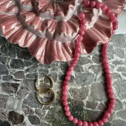 VIAMAJA Halskæder<Halskæde Mary Coral