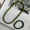 VIAMAJA Halskæder<Halskæde Mary Emerald