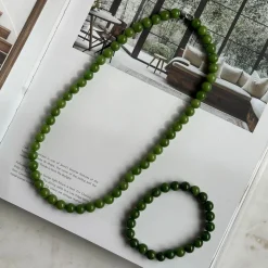 VIAMAJA Halskæder<Halskæde Mary Emerald
