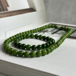 VIAMAJA Halskæder<Halskæde Mary Emerald