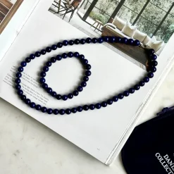 VIAMAJA Halskæder<Halskæde Mary Navy