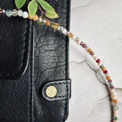 VIAMAJA Halskæder|Vandfaste Smykker<Halskæde Sarah - Natur mix perler