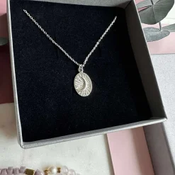 VIAMAJA Halskæder|Premium Smykker<Halskæde Selina - Sterling Silver